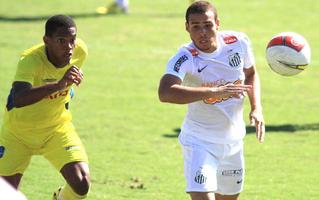 Santos e Audax-SP, Copa São Paulo (Foto: Denny Cesare / Futura Press)