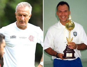 Dorival Júnior  Flamengo Marcelo Buarque quissamã  (Foto: Editoria de Arte/Globoesporte.com)