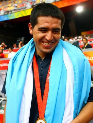 Riquelme seleção argentina (Foto: Getty Images)