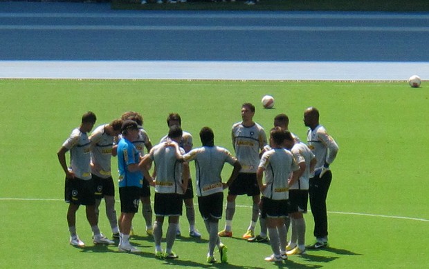 treino botafogo  (Foto: Fred Huber)