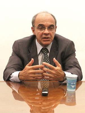 Eduardo Bandeira de Mello Flamengo Entrevista (Foto: Wagner Meier)