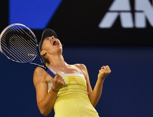 Sharapova contra Venus no Aberto da Austrália (Foto: Reuters)