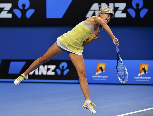 Sharapova contra Venus no Aberto da Austrália (Foto: Reuters)