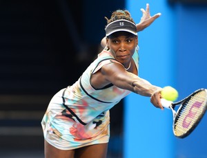 Venus contra Sharapova no Aberto da Austrália (Foto: AFP)