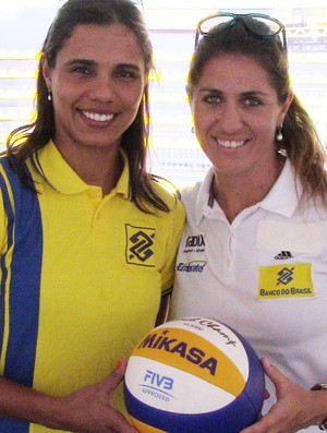 Juliana e Maria Elisa, circuito Banco do Brasil (Foto: Divulgação / CBV)