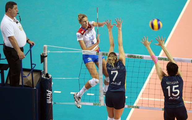 Sarah Pavan Rio de Janeiro vôlei (Foto: Luiz Doro / Adorofoto)