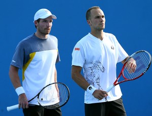 Alexander Peya e Bruno Soares Aberto da Austrália (Foto: Getty Images)