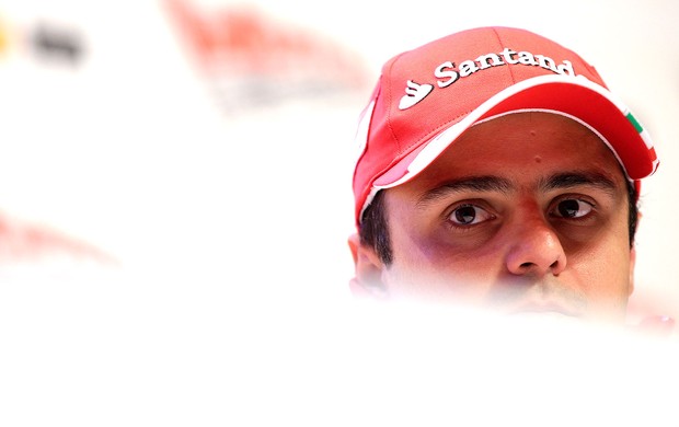 Felipe Massa durante coletiva em Madonna di Campiglio (Foto: Reuters)