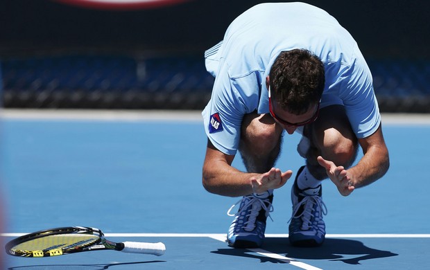 tênis Jerzy Janowicz australian open (Foto: Agência Reuters)