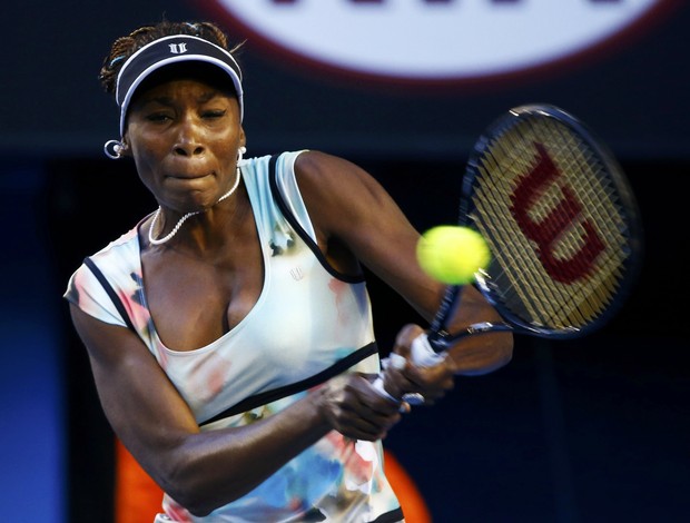 Venus Williams Aberto da Austrália segunda rodada (Foto: Reuters)