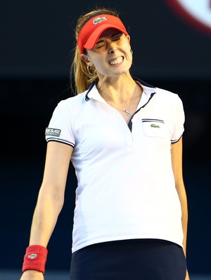 Alize Cornet segunda rodada Aberto da Austrália (Foto: Getty Images)