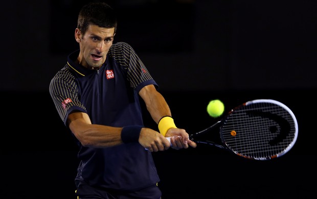 Novak Djokovic segunda rodada Aberto da Austrália (Foto: AFP)