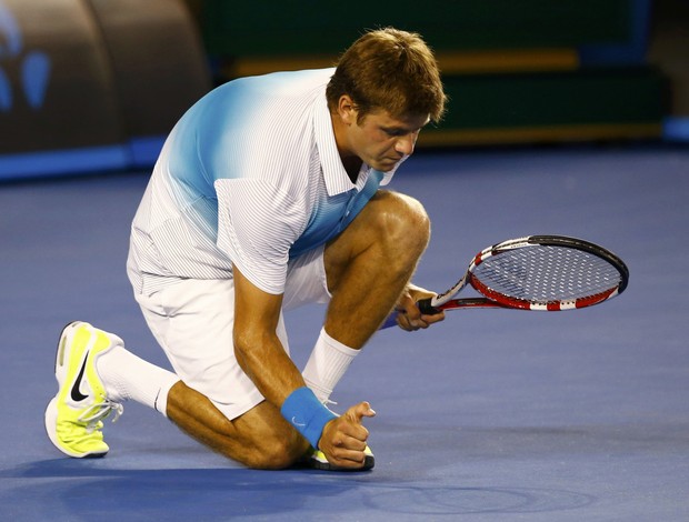 Ryan Harisson segunda rodada Aberto da Austrália (Foto: Reuters)