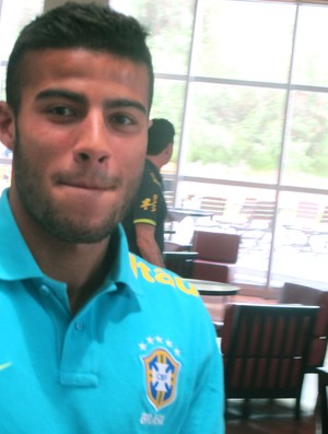 Rafinha Alcântara, Seleção Sub-20 (Foto: Marcelo Baltar)