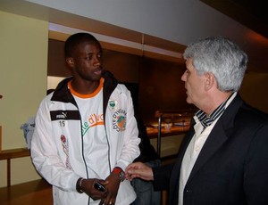 YaYa Toure e Guillou (Foto: Divulgação)