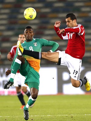 Kalou costa do Marfim (Foto: Agência AFP)