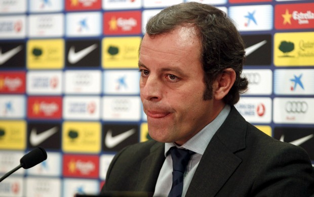 Sandro Rosell Barcelona (Foto: Reuters)