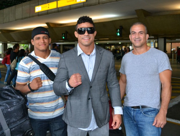 VITOR BELFORT mma ufc (Foto: Adriano Albuquerque/Globoesporte.com)