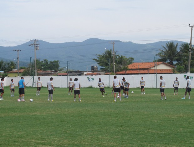 Treino do Botafogo nesta terça-feira  (Foto: Thales Soares/GLOBOESPORTE.COM)