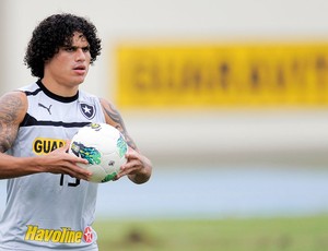 Marcio Azevedo, Botafogo (Foto: Fábio Castro / Agif)