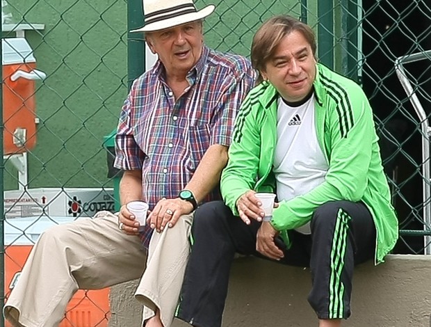 Arnaldo Tirone e Roberto Frizzo Palmeiras (Foto: CESAR GRECO/FOTOARENA/ESTADÃO CONTEÚDO)