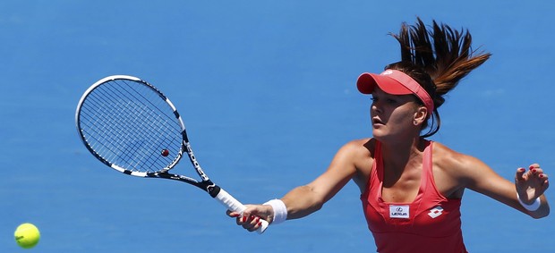 Radwanska Aberto da Austrália (Foto: Reuters)