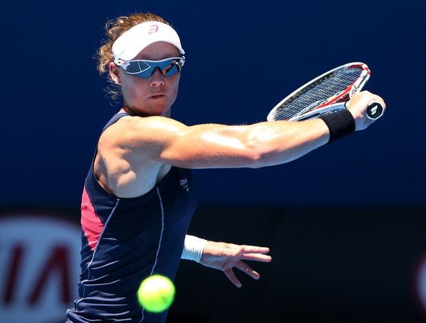 Stosur Aberto da Austrália óculos escuros (Foto: Getty Images)