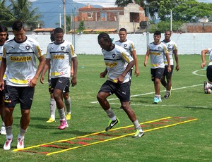 andrezinho antonio carlos botafogo treino (Foto: Thales Soares / Globoesporte.com)