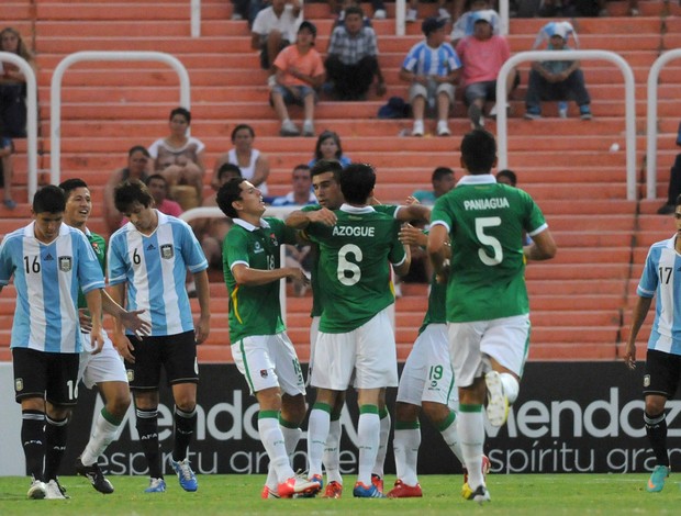 Danny Bejarano gol Bolivia (Foto: AP)