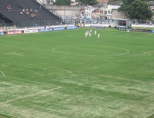 Gramado São Januário Vasco x Ajax (Foto: Fred Huber / Globoesporte.com)