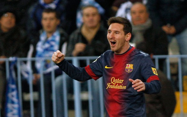 Messi gol Barcelona (Foto: Reuters)