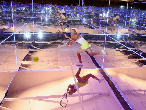 Caroline Wozniacki tênis (Foto: Getty Images)