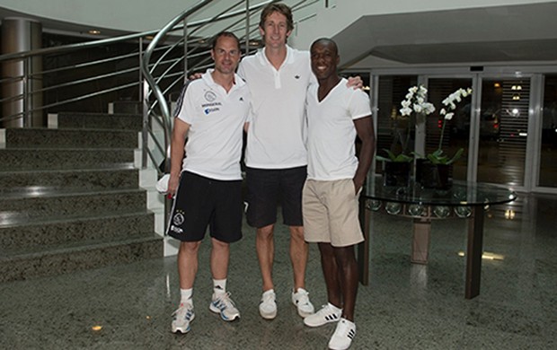 seedorf ajax botafogo (Foto: Divulgação)