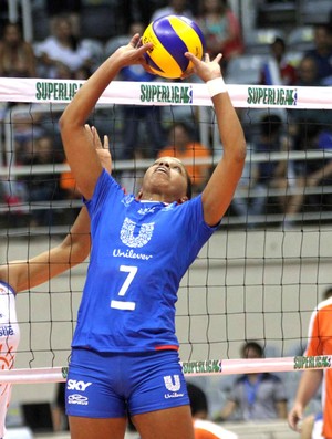 Fofão, vôlei, Rio de Janeiro e Osasco (Foto: Alexandre Arruda / CBV)