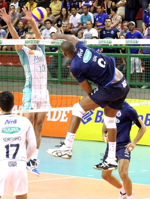 Cruzeiro x Campinas, pela Superliga Masculina, Vôlei (Foto: Ana Flavia Goulart / Cruzeiro)