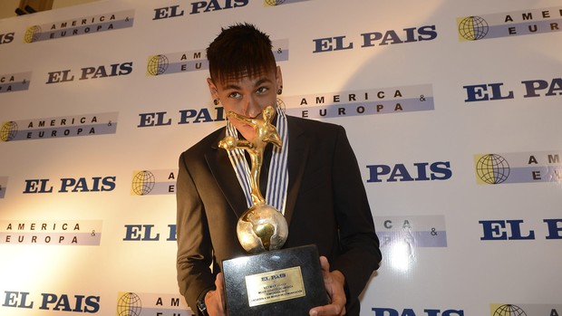 neymar santos rei das américas (Foto: EFE)