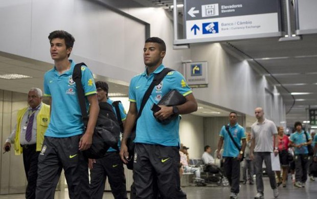 mattheus rafinha seleção brasileira sub-20 (Foto: Rafael Ribeiro / CBF)