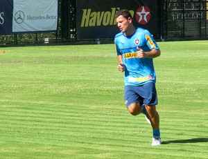 anderson aquino  botafogo treino (Foto: Thales Soares / Globoesporte.com)