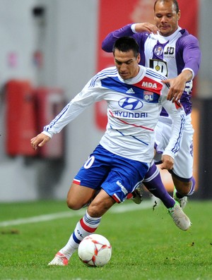 fabian Monzon lyon  (Foto: Agência AFP)