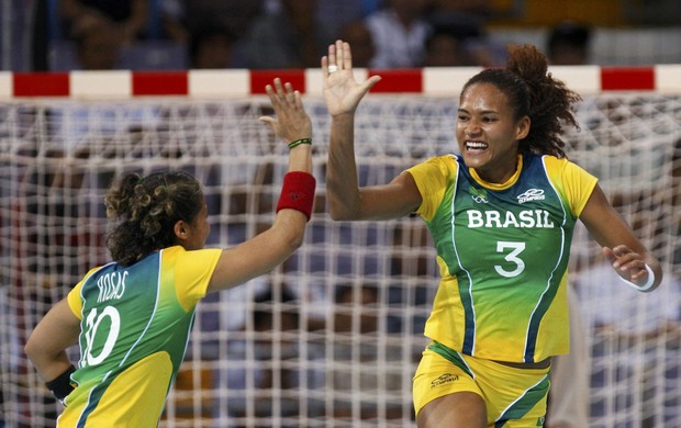 handebol alexandra nascimento (Foto: Agência Reuters)