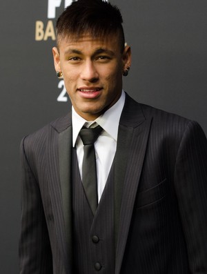 Neymar bola de ouro (Foto: Felipe Sampaio Qintanilha / Ag. Estado)