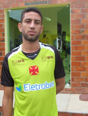 Thiago Feltri vasco Pinheiral (Foto: Gustavo Rotstein / Globoesporte.com)