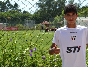 Gabriel São Paulo (Foto: Alexandre Lozetti/Globoesporte.com)