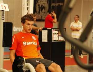 Dagoberto atacante Inter (Foto: Diego Guichard / GLOBOESPORTE.COM)