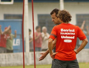Dunga, técnico do Inter, em Gramado (Foto: Diego Guichard / GLOBOESPORTE.COM)