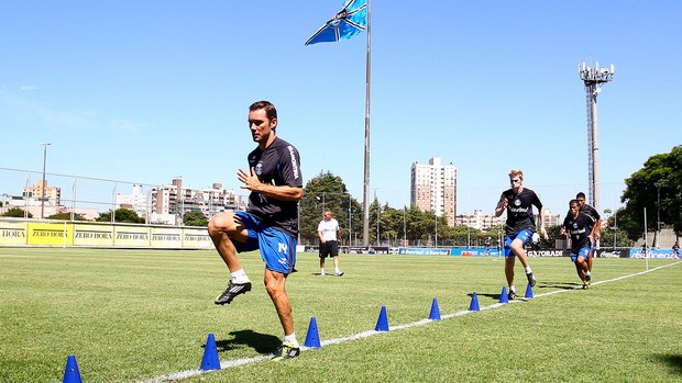 fábio aurélio grêmio (Foto: Lucas Uebel/Grêmio FBPA)