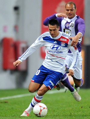 fabian Monzon lyon  (Foto: Agência AFP)