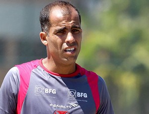 Felipe no treino do Vasco (Foto: Marcelo Sadio / Site Oficial do Vasco da Gama)