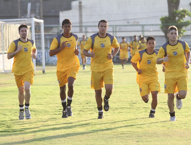 Ceará reapresentação  (Foto: Divulgação/Ceará S.C.)