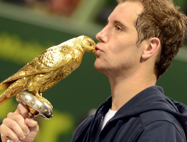 Tênis Richard gasquet ATP de Doha (Foto: Agência EFE)